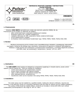 Pulsar AWO000PU Instrukcja obsługi