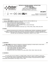 Pulsar AWO150PU Instrukcja obsługi