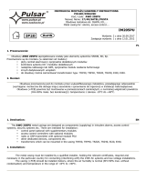 Pulsar AWO205PU Instrukcja obsługi