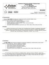 Pulsar AWO220PU Instrukcja obsługi