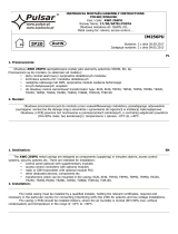 Pulsar AWO256PU Instrukcja obsługi