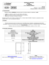 Pulsar AWO384 Instrukcja obsługi