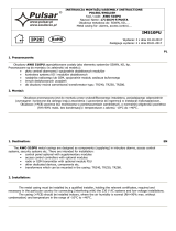 Pulsar AWO510PU Instrukcja obsługi