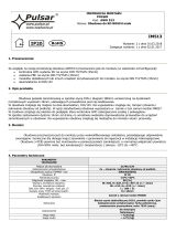 Pulsar AWO513 Instrukcja obsługi