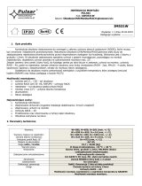 Pulsar AWO531W Instrukcja obsługi