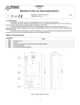 Pulsar AWO675 Instrukcja obsługi