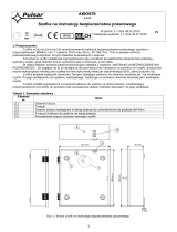 Pulsar AWO676 Instrukcja obsługi