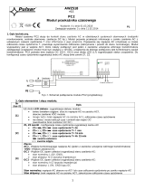 Pulsar AWZ518 Instrukcja obsługi