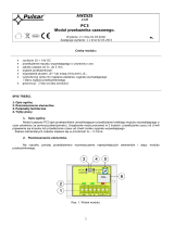 Pulsar AWZ525 Instrukcja obsługi