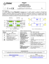 Pulsar AWZ533 Instrukcja obsługi