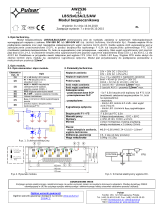 Pulsar AWZ536 Instrukcja obsługi