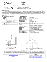 Pulsar AWZ540 Instrukcja obsługi