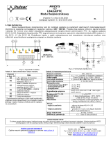 Pulsar AWZ575 Instrukcja obsługi
