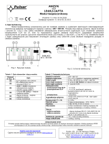 Pulsar AWZ576 Instrukcja obsługi