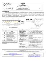 Pulsar AWZ578 Instrukcja obsługi