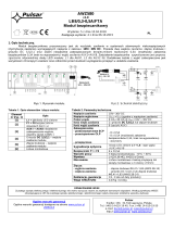 Pulsar AWZ580 Instrukcja obsługi