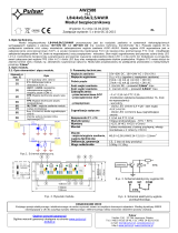 Pulsar AWZ588 Instrukcja obsługi