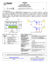 Pulsar AWZ589 Instrukcja obsługi