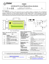 Pulsar AWZ591 Instrukcja obsługi