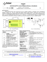 Pulsar AWZ594 Instrukcja obsługi