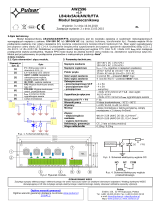 Pulsar AWZ596 Instrukcja obsługi