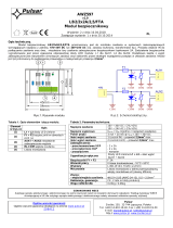 Pulsar AWZ597 Instrukcja obsługi