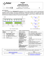 Pulsar AWZ598 Instrukcja obsługi