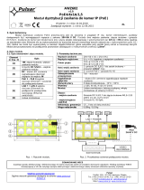 Pulsar AWZ602 Instrukcja obsługi