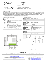 Pulsar AWZ610 Instrukcja obsługi