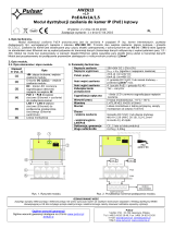 Pulsar AWZ613 Instrukcja obsługi