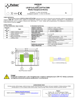 Pulsar AWZ618 Instrukcja obsługi