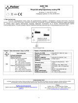 Pulsar AWZ700 Instrukcja obsługi