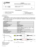 Pulsar DC/DC05 Instrukcja obsługi