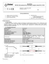 Pulsar DC/DC05-J Instrukcja obsługi