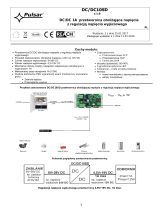 Pulsar DC/DC10SD Instrukcja obsługi