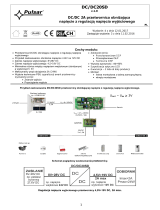 Pulsar DC/DC20SD Instrukcja obsługi