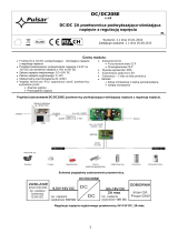 Pulsar DC/DC20SE Instrukcja obsługi