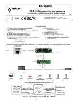 Pulsar DC/DC25SU Instrukcja obsługi