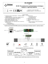 Pulsar DC/DC30SE Instrukcja obsługi