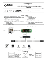 Pulsar DC/DC48125 Instrukcja obsługi