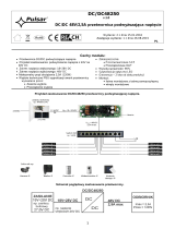 Pulsar DC/DC48250 Instrukcja obsługi