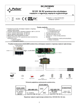 Pulsar DC/DC50HV Instrukcja obsługi