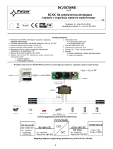 Pulsar DC/DC50SD Instrukcja obsługi