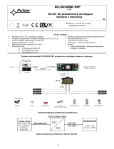 Pulsar DC/DC50SD-SEP Instrukcja obsługi