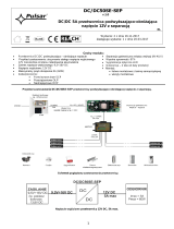 Pulsar DC/DC50SE-SEP Instrukcja obsługi