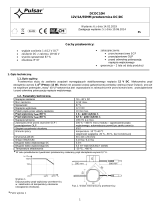 Pulsar DCDC10H Instrukcja obsługi