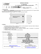 Pulsar DSOS24VPU Instrukcja obsługi