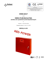 Pulsar EN54-2A17 Instrukcja obsługi