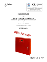 Pulsar EN54-3A17LCD Instrukcja obsługi