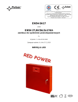 Pulsar EN54-5A17 Instrukcja obsługi